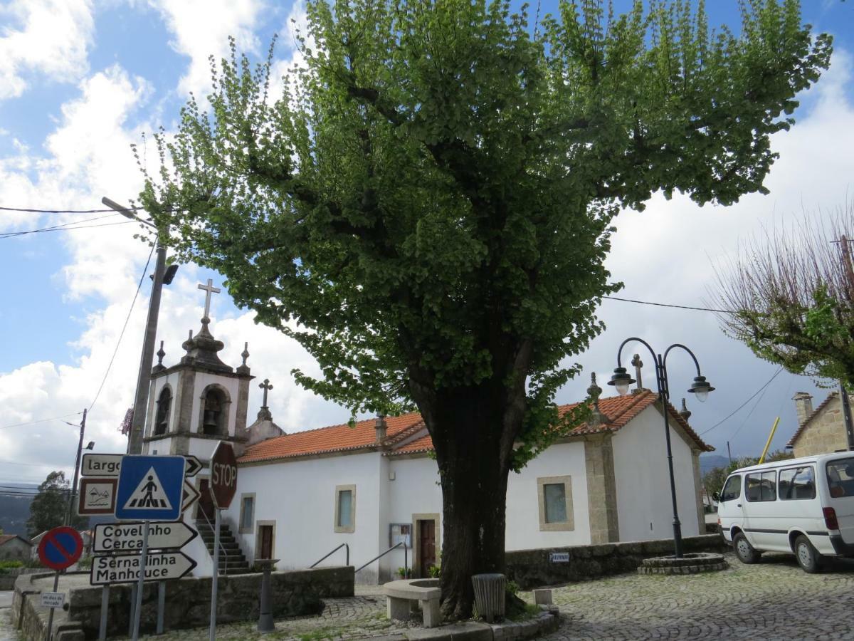 Вилла Casa Sao Joao Sao Joao da Serra Экстерьер фото