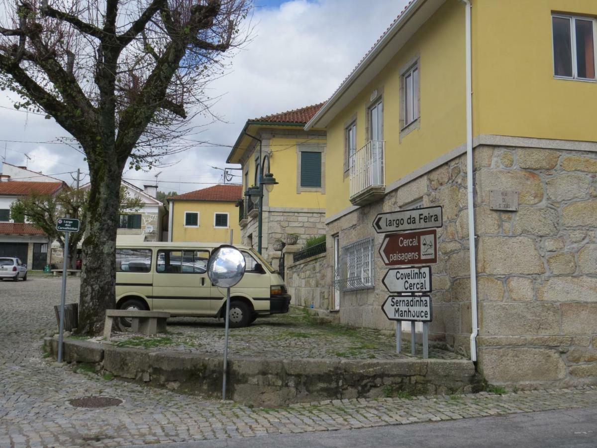 Вилла Casa Sao Joao Sao Joao da Serra Экстерьер фото