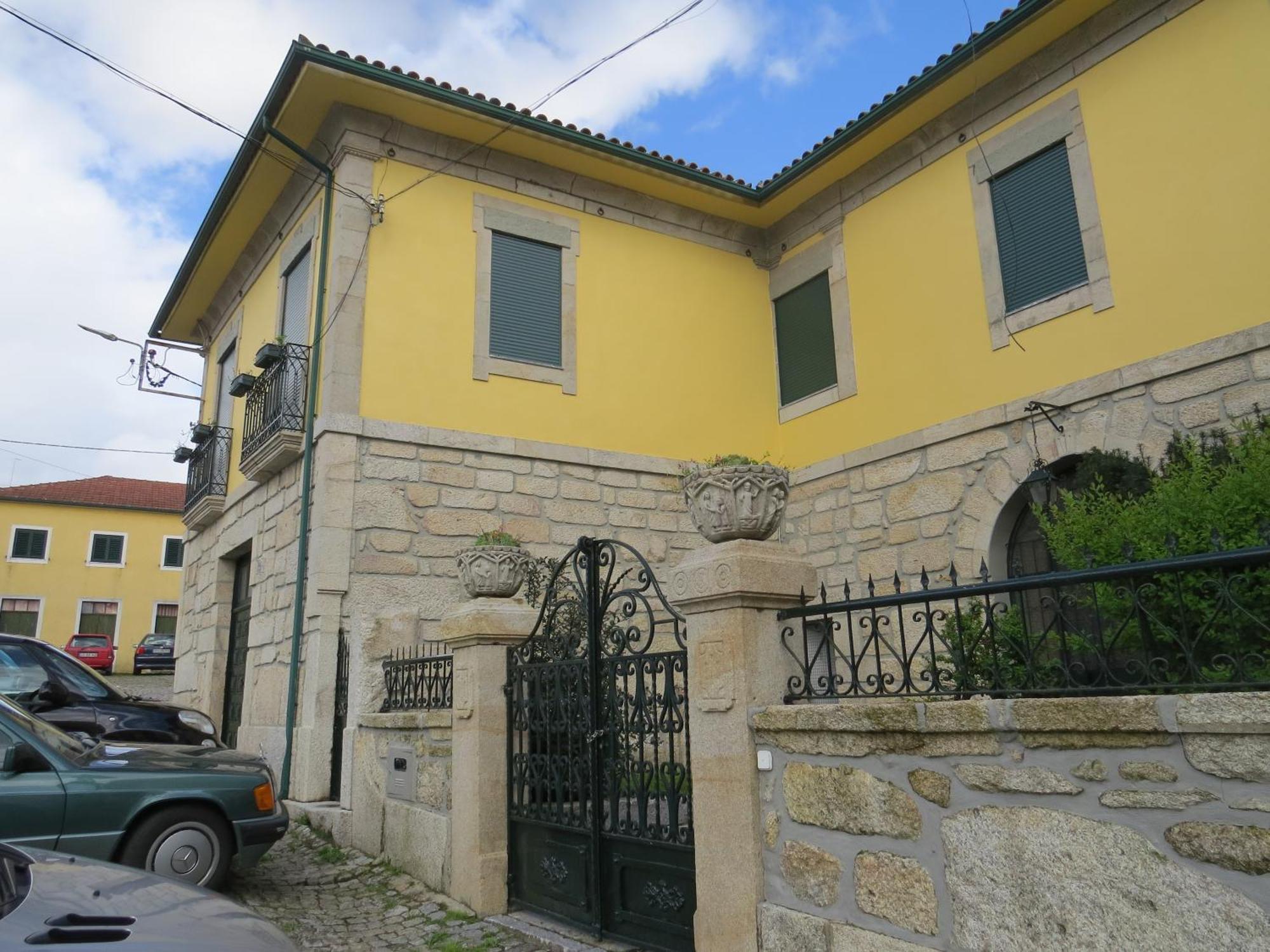 Вилла Casa Sao Joao Sao Joao da Serra Экстерьер фото